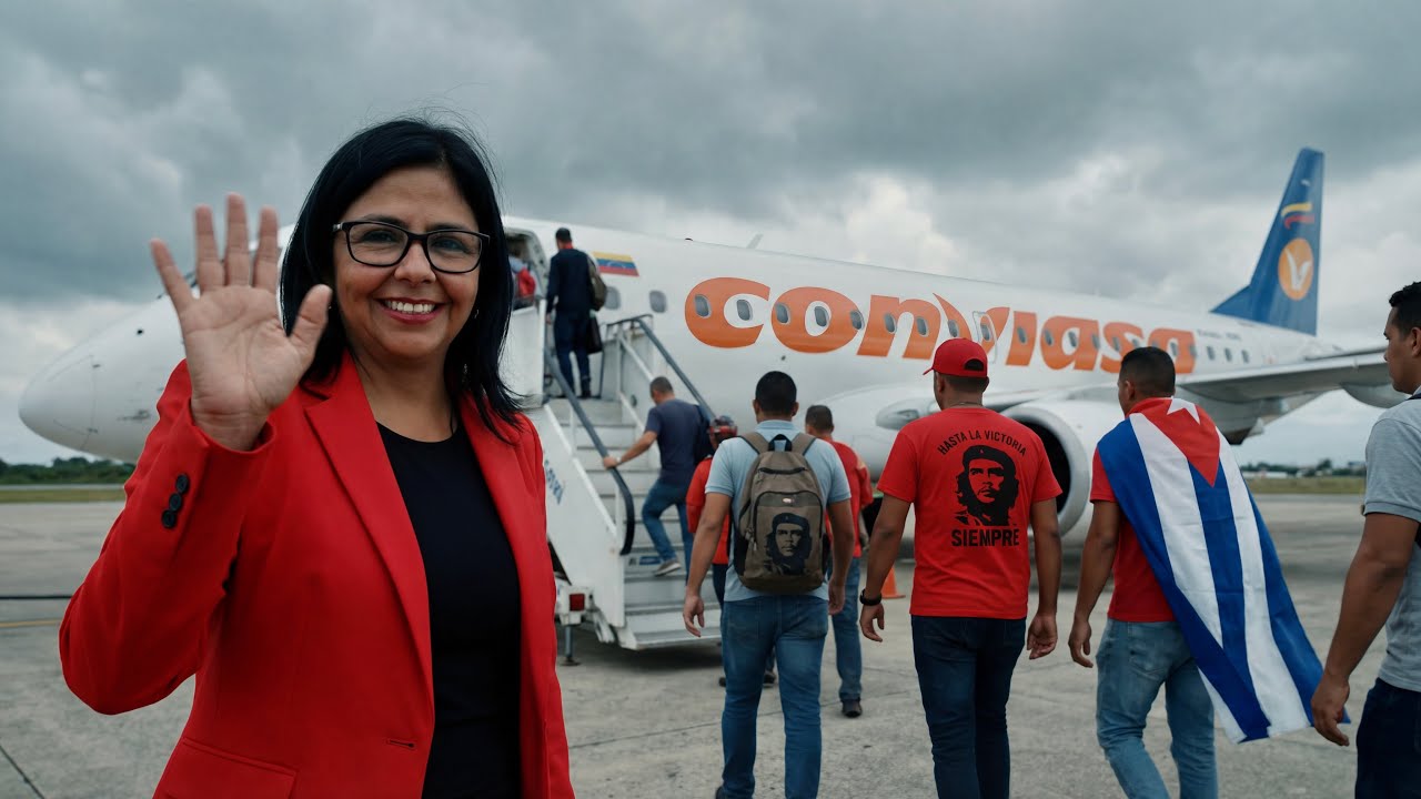 Cubanos abandonan Venezuela + Más datos de los CICP detenidos por el 3E