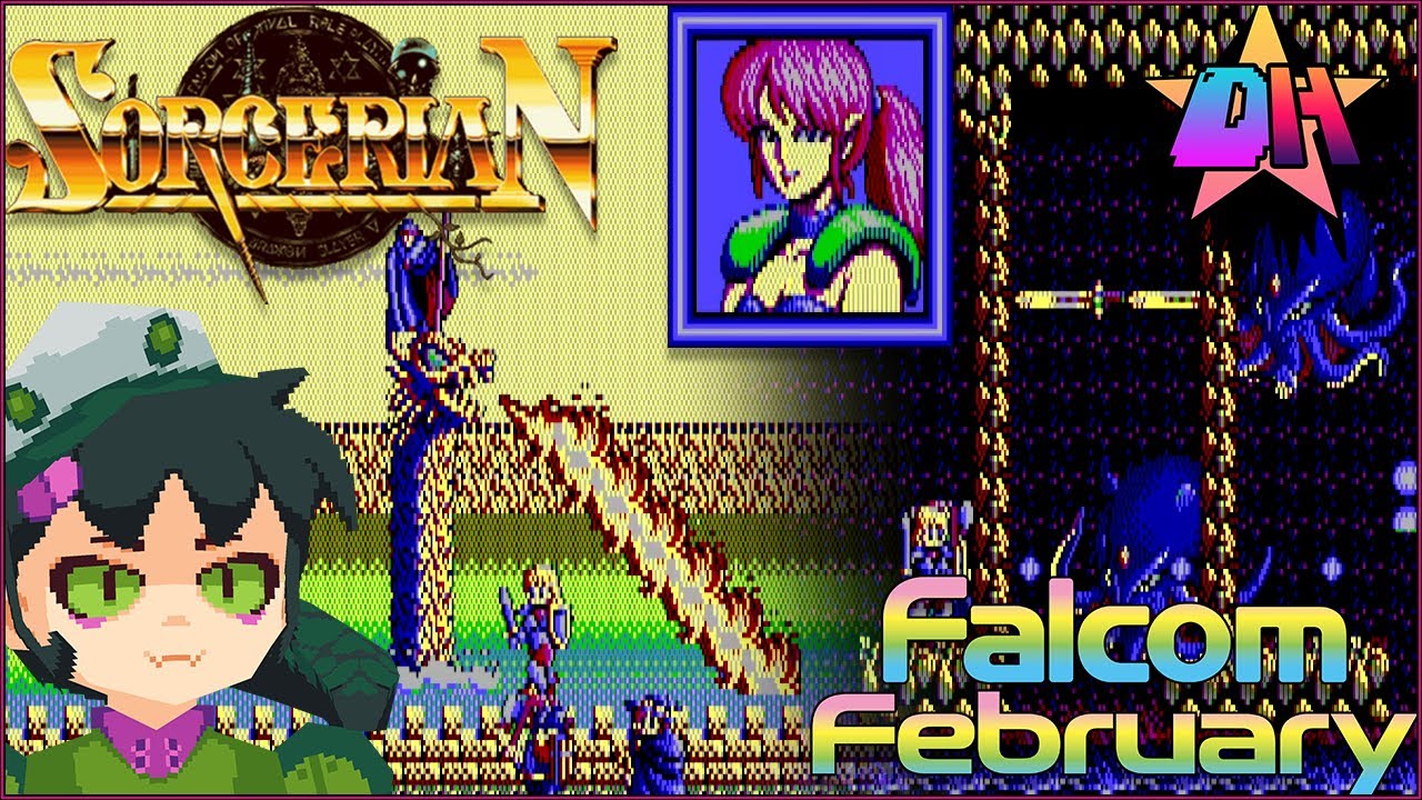 Sorcerian (DOS) - Part 2 *Falcom February*