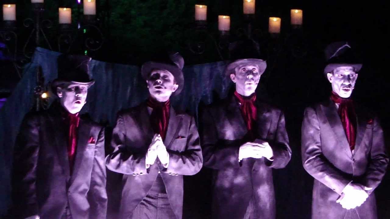 2012 - Cadaver Dans at Mickey's Halloween Party - HD