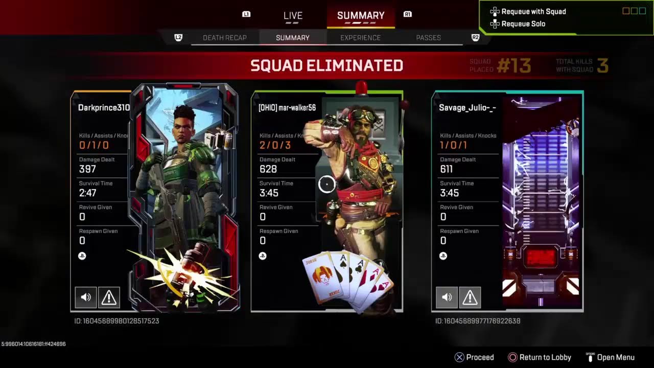 Apex Legends Rank Grind