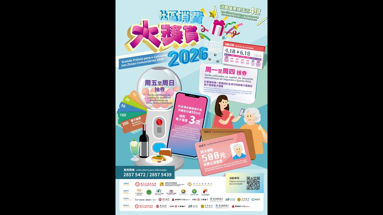 2026社區消費大獎賞 &mdash; 活動篇
