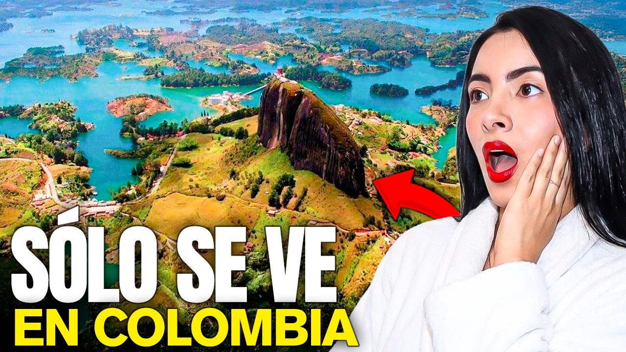Visito la ZONA MÁS EXCLUSIVA de Antioquia GUATAPÉ