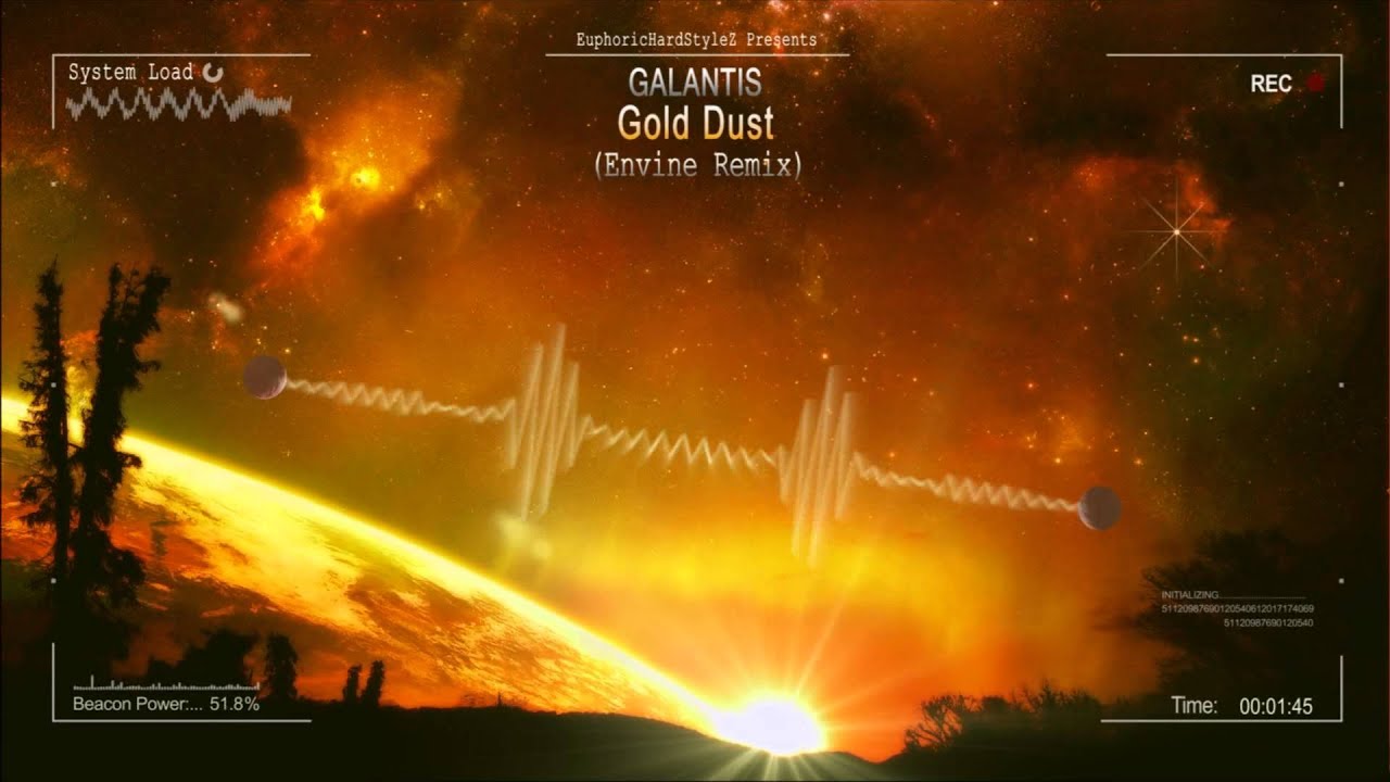 Galantis - Gold Dust (Envine Remix) [Mastered Rip]