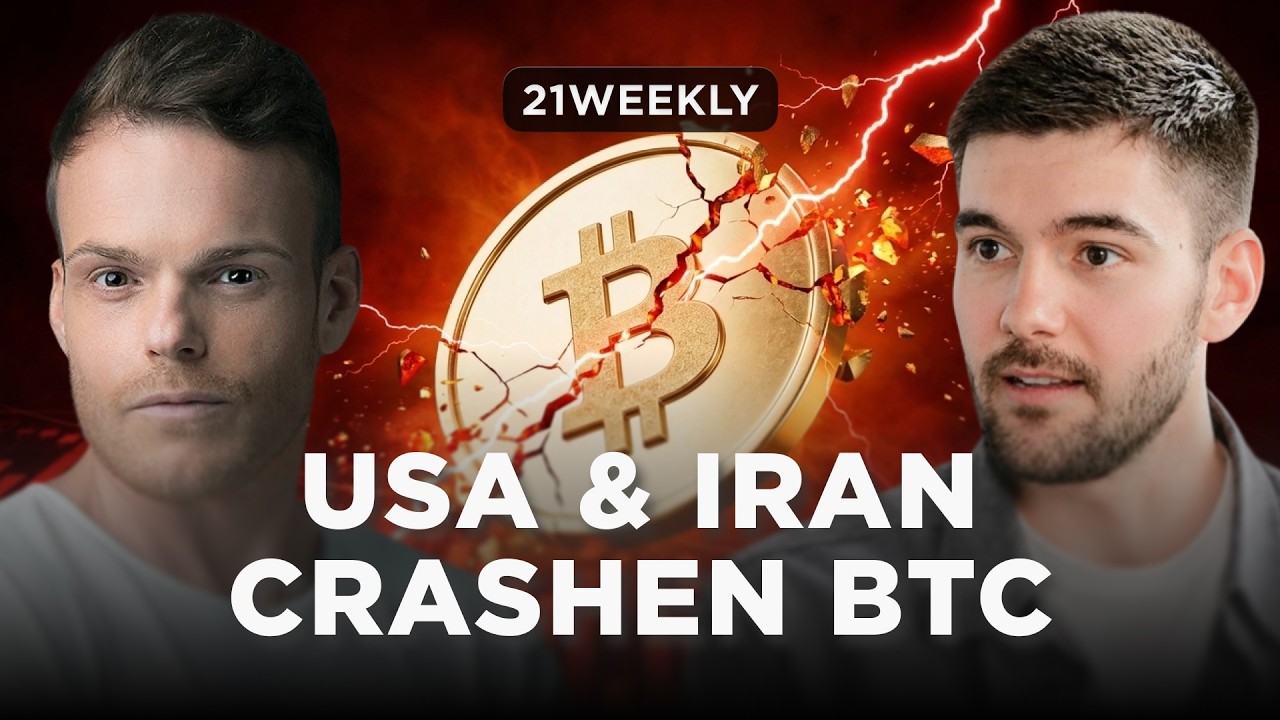 Bitcoin Crash durch USA & Iran. Was kommt jetzt auf uns zu?