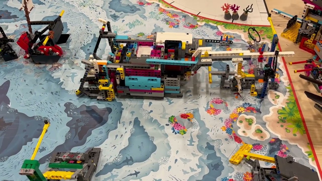 FLL Submerged - Full Run 530 points