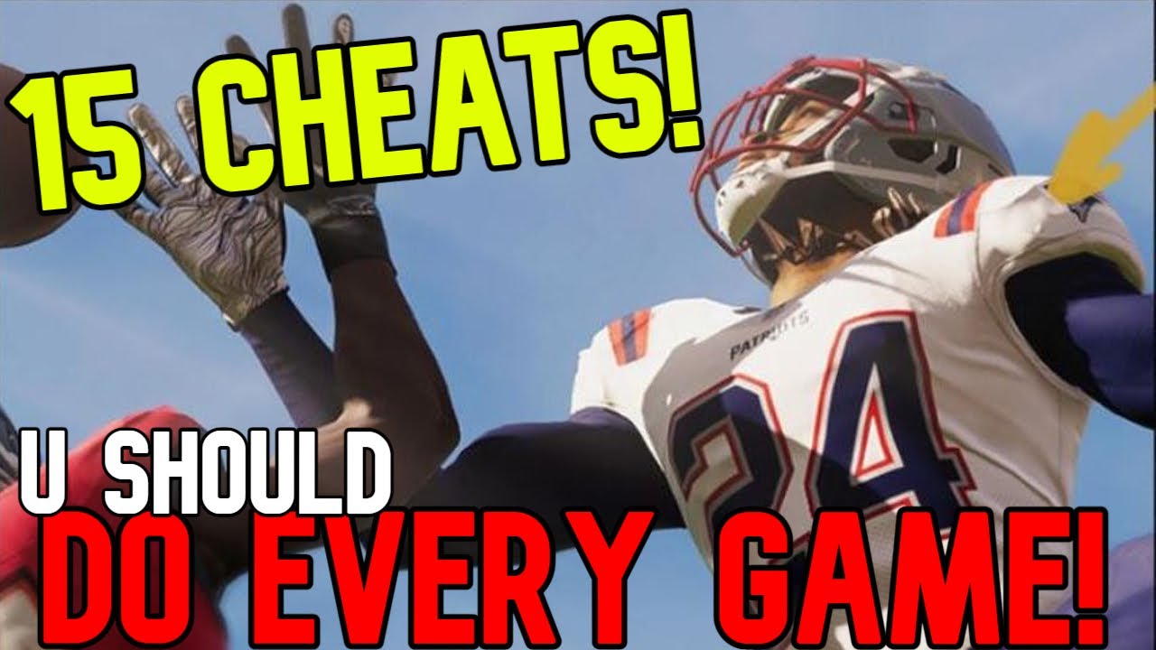 15 CHEATS U DON'T KNOW ABOUT BUT SHOULD DO EVERY GAME! Madden NFL 22 Offense & Defense Tips & Tricks