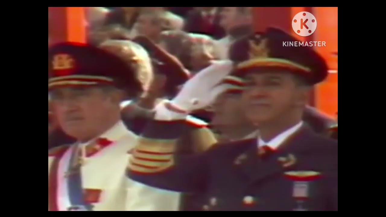 parada militar 1977 chile