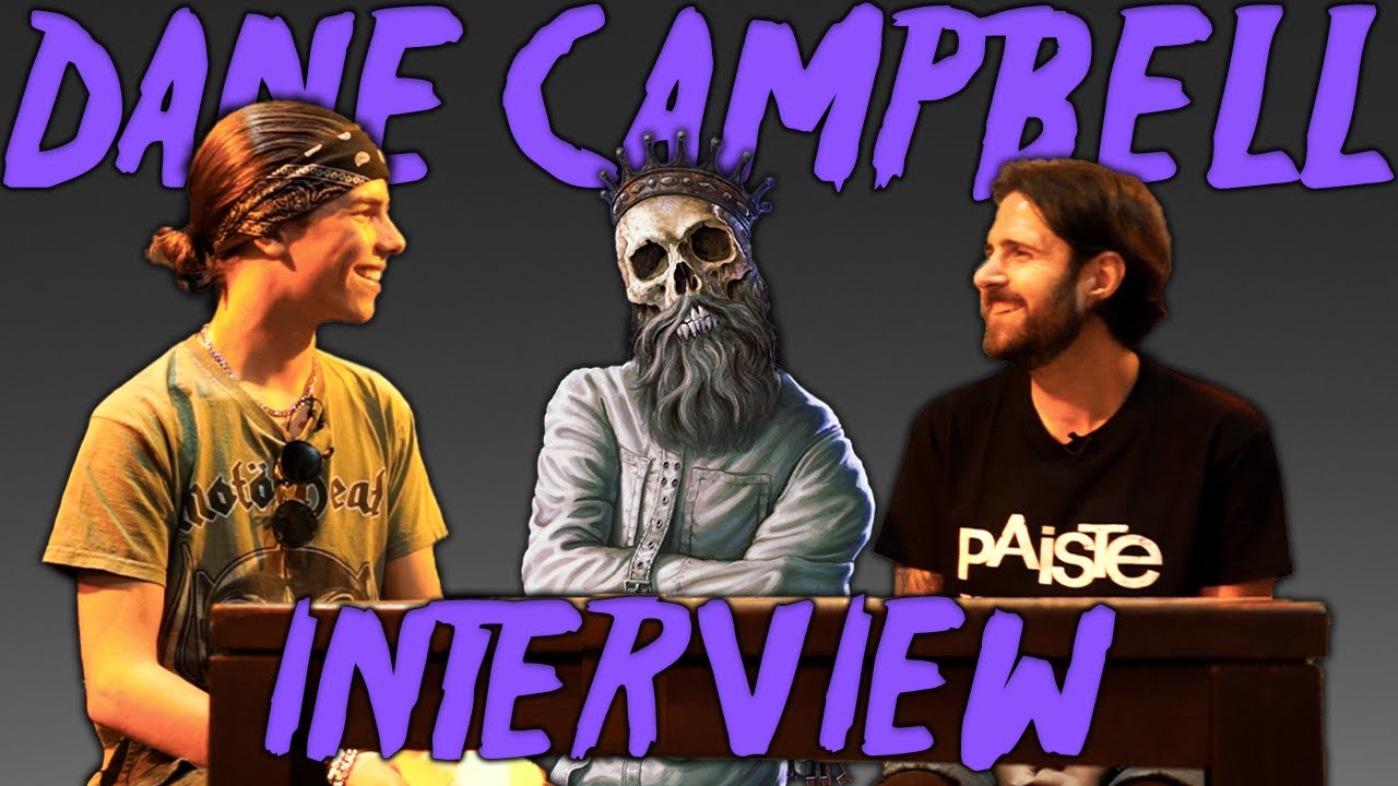 Dane Campbell Interview: Phil Campbell and the Bastard Sons' Drummer