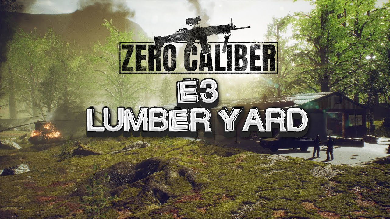 Zero Caliber | Lumber Yard | Meta quest 2