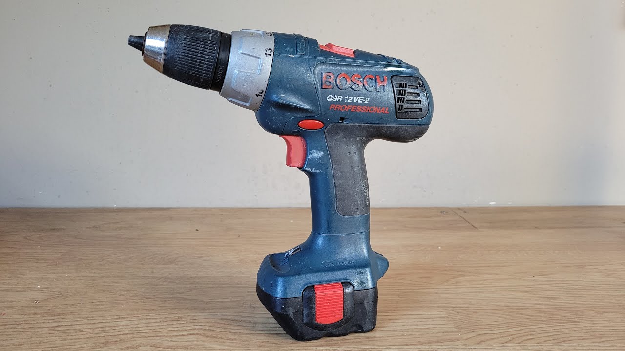 Bosch Cordless Drill Repair GSR 12 VE-2