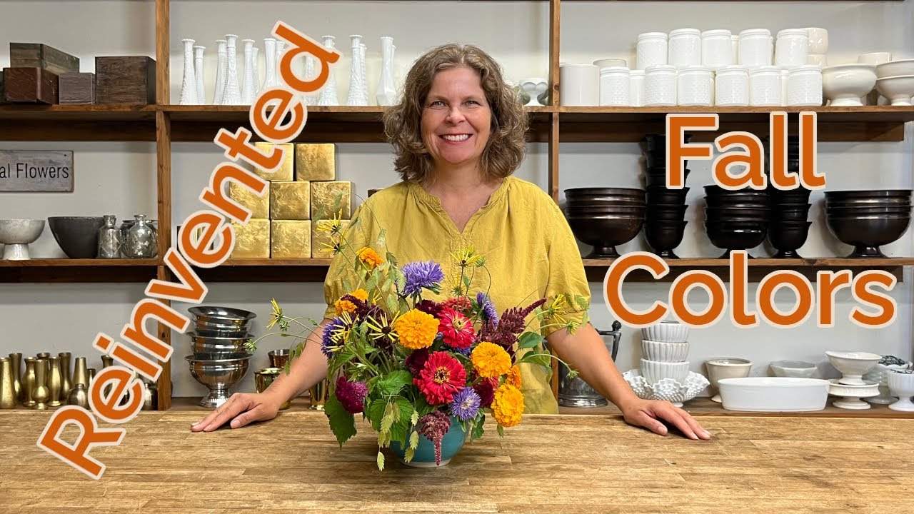 Fall Flowers Beyond Orange & Brown | Jewel Tone Color Palettes You Need to Try