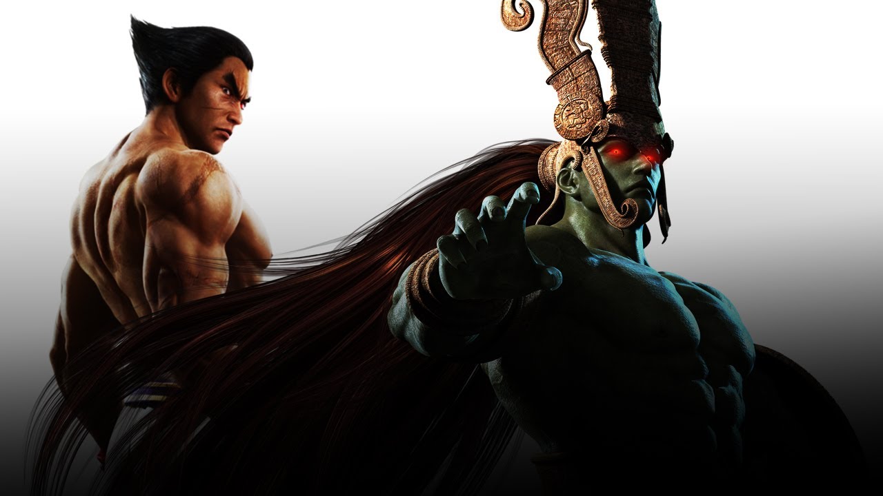 TEKKEN TAG 2 - Ancient Ogre & Kazuya Combo Exhibition