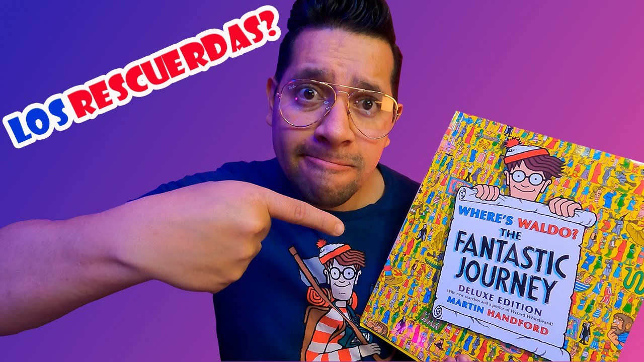 Libros de Donde esta Wally  | Les muestro mi coleccion! 📖