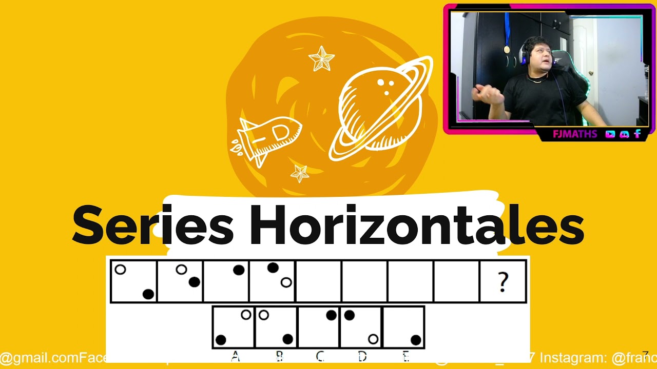 Clase 1 Razonamiento Abstracto - Series Horizontales
