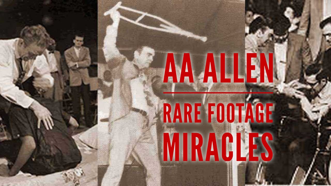 AA Allen MIRACLES: RARE Footage - Who Can Heal the Sick - God's Generals