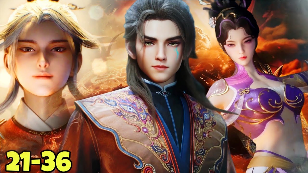 Nine heaven gods episode 21 to 37 explained in Hindi