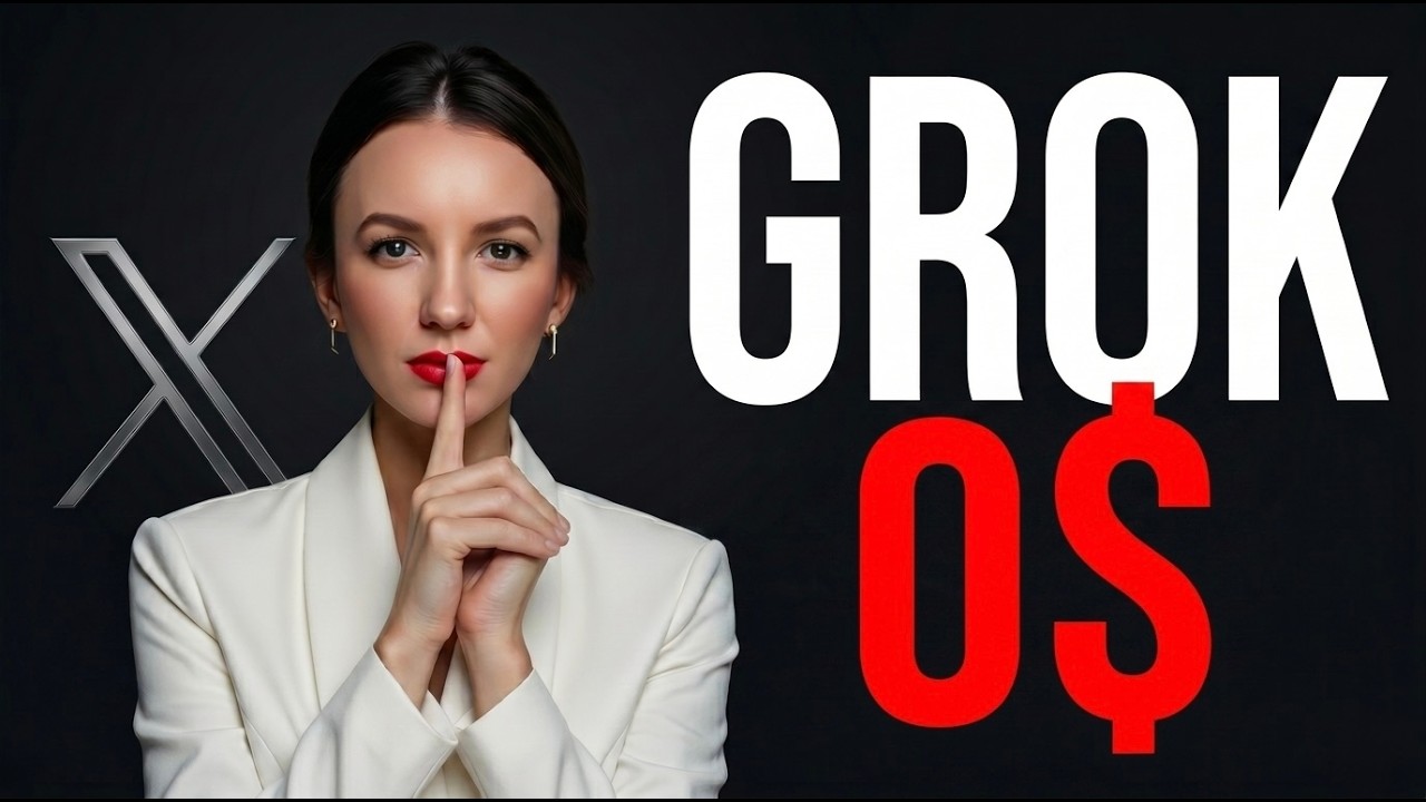 ВСЕ ПЛАТЯТ ЗА GROK. Я ДЕЛАЮ ВИДЕО БЕСПЛАТНО (без VPN и карт)