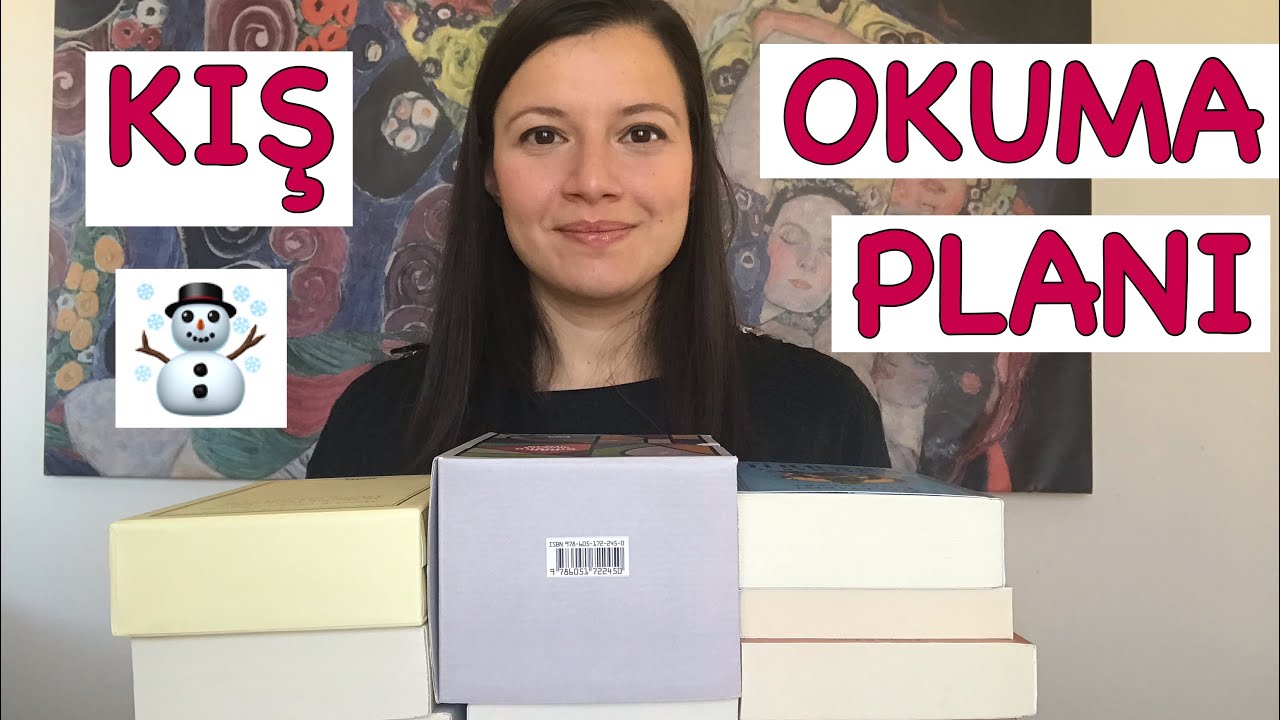 KIŞ İÇİN KİTAP ÖNERİLERİ ☃️ OKUMA PLANI