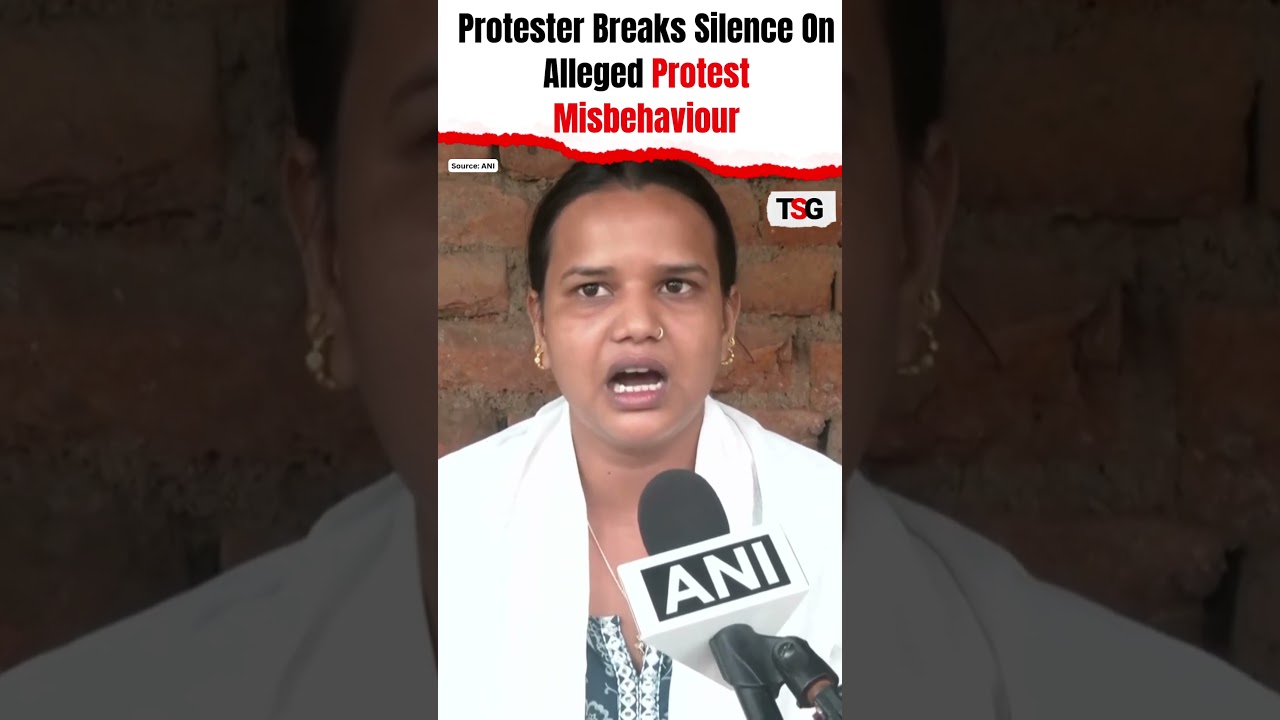 JPSC-JSSC Row: Female Protester Alleges Misbehaviour, Calls Them &ldquo;JMM Goons&rdquo; | TSG
