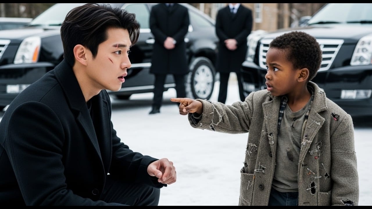 “Are you My Dad?” Homeless Black Boy Said To the Infertile Korean CEO— The Truth Shocked Everyone