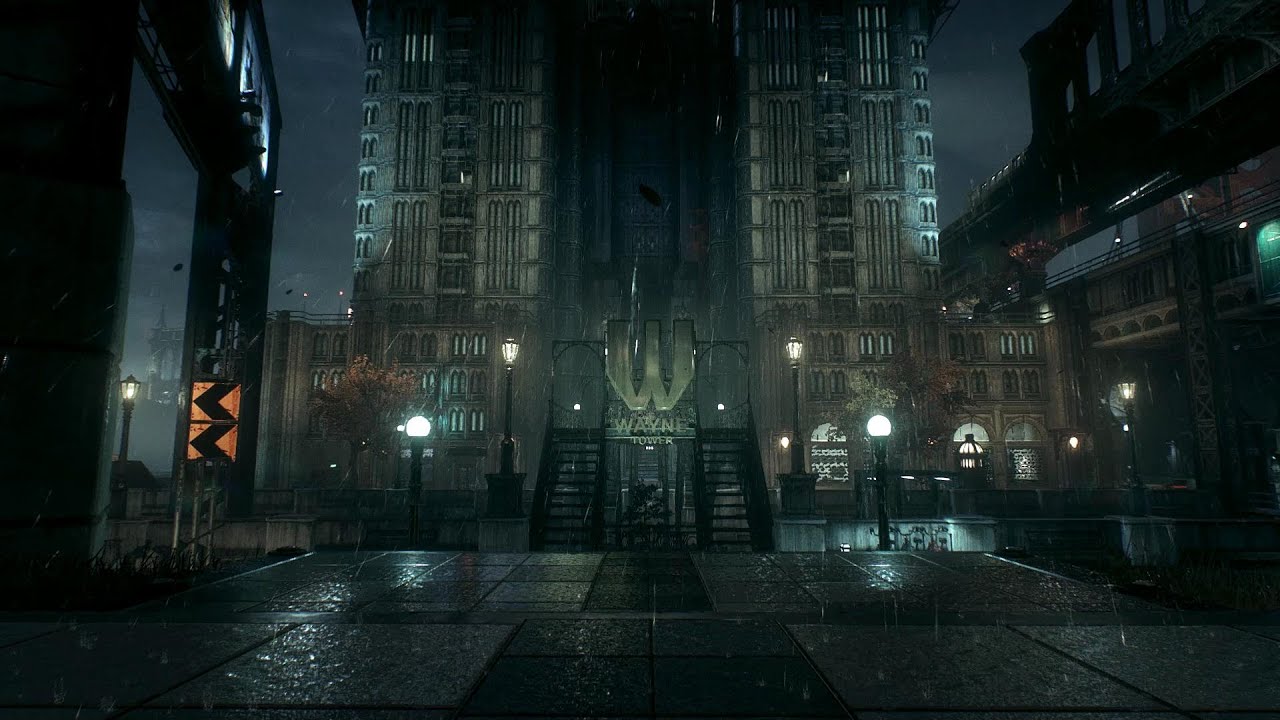Wayne Tower | Architecture In Gaming | Batman: Arkham Knight