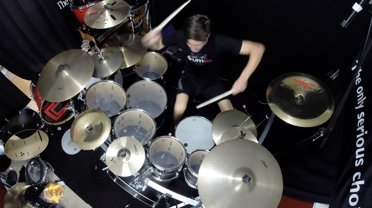 Heathens - Drum Cover - twenty one pilots
