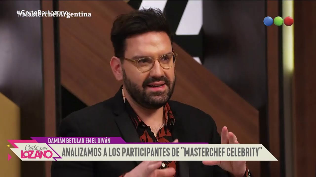 Damián Betular en el diván de Vero - Cortá por Lozano 2020