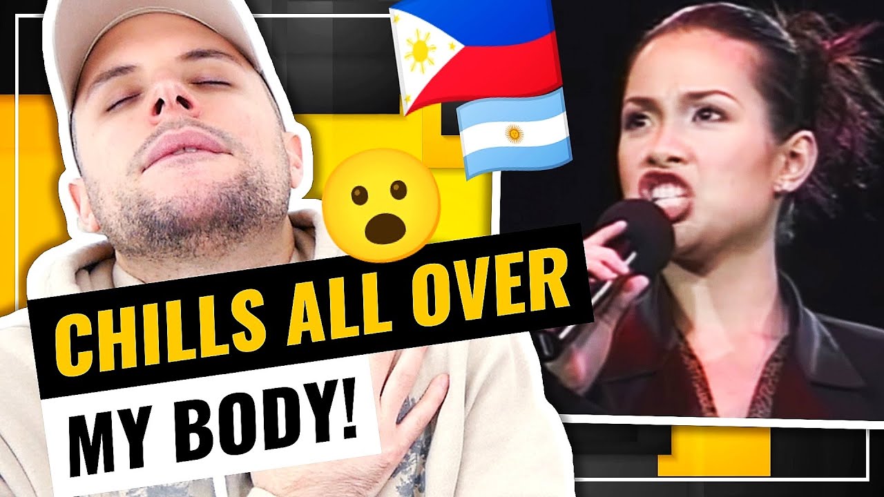 Lea Salonga - Don't Cry for Me Argentina | CLOSE YOUR EYES & TAKE IT ALL IN | HONEST REACTION
