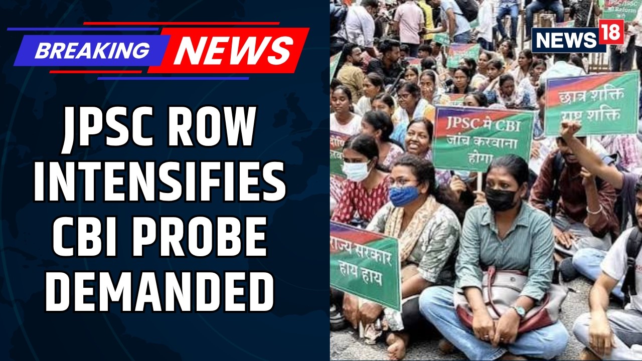 Students in Jharkhand Demand CBI Probe Amid Growing Protests Over Exam Irregularities | News18