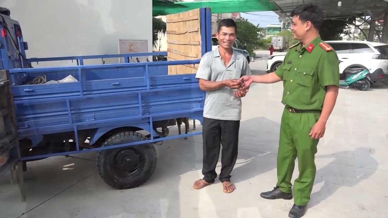 Trung tá Nguyễn Quốc Thái, Phó Trưởng phòng, Phòng PC04, Công an tỉnh Vĩnh Long