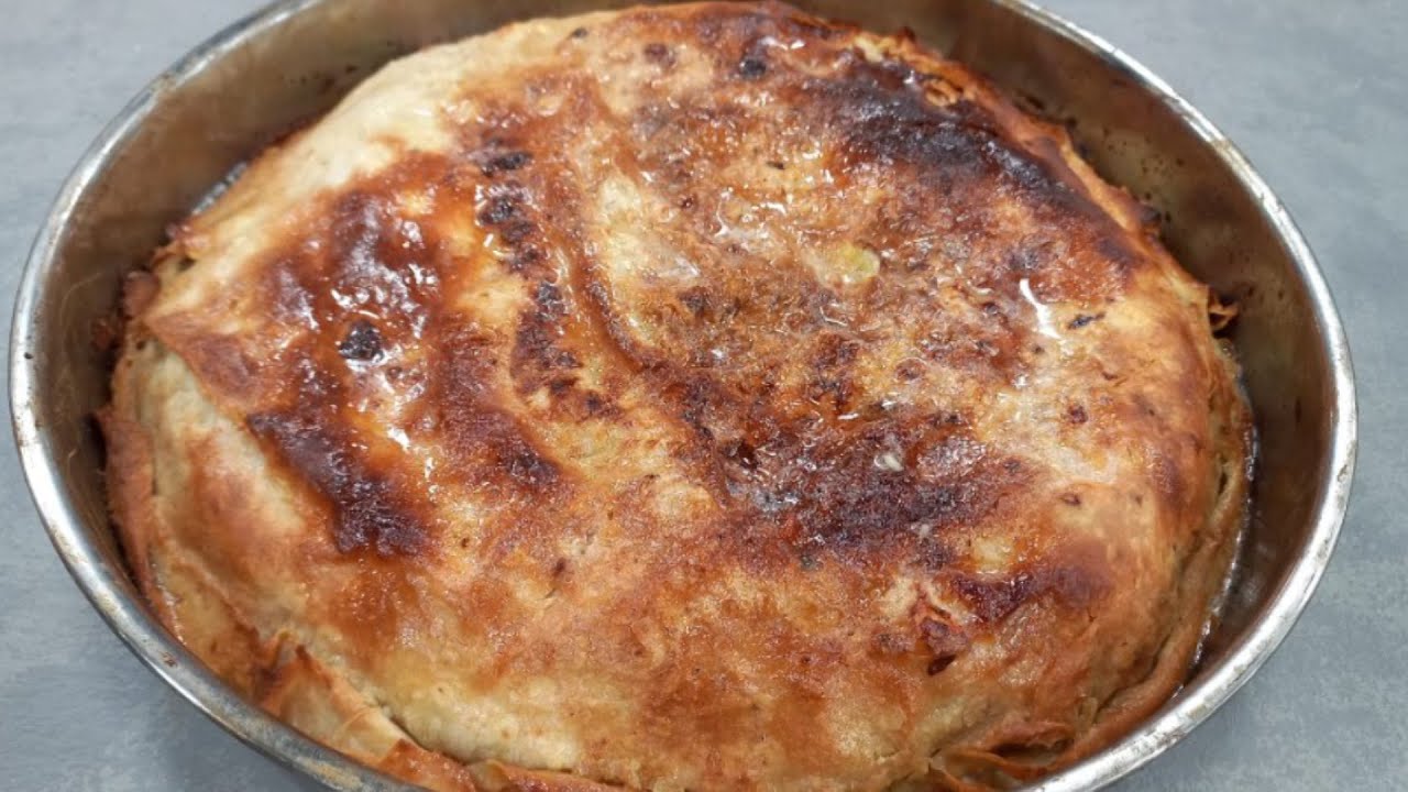 Rreze Dielli - Byreku i Skraparit me koçkulla dhe petë të pjekura nga zonja Albana