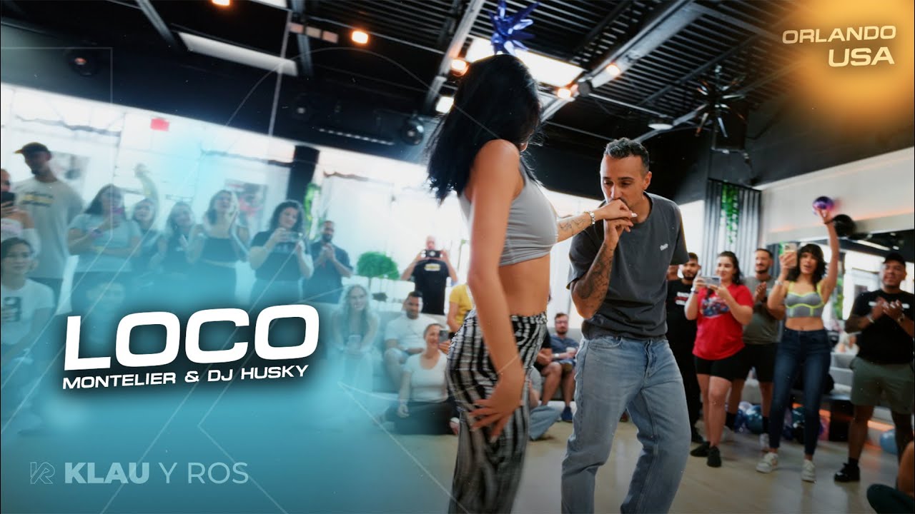 LOCO - MONTELIER & DJ HUSKY (BACHATA 2026) (DEMO KLAU Y ROS)