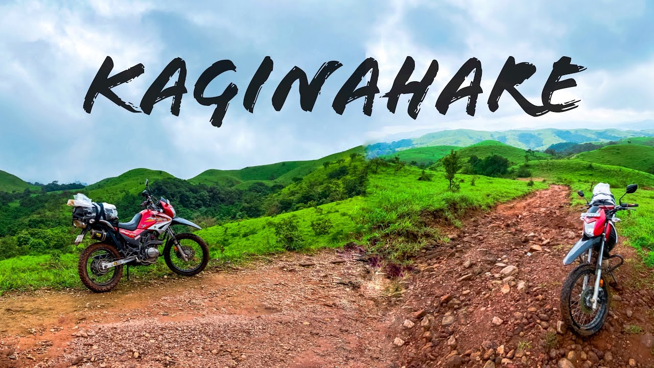 ಸುಂದರವಾದ ಕಾಗಿನಹರೆ | Solo ride to Kaginahare |