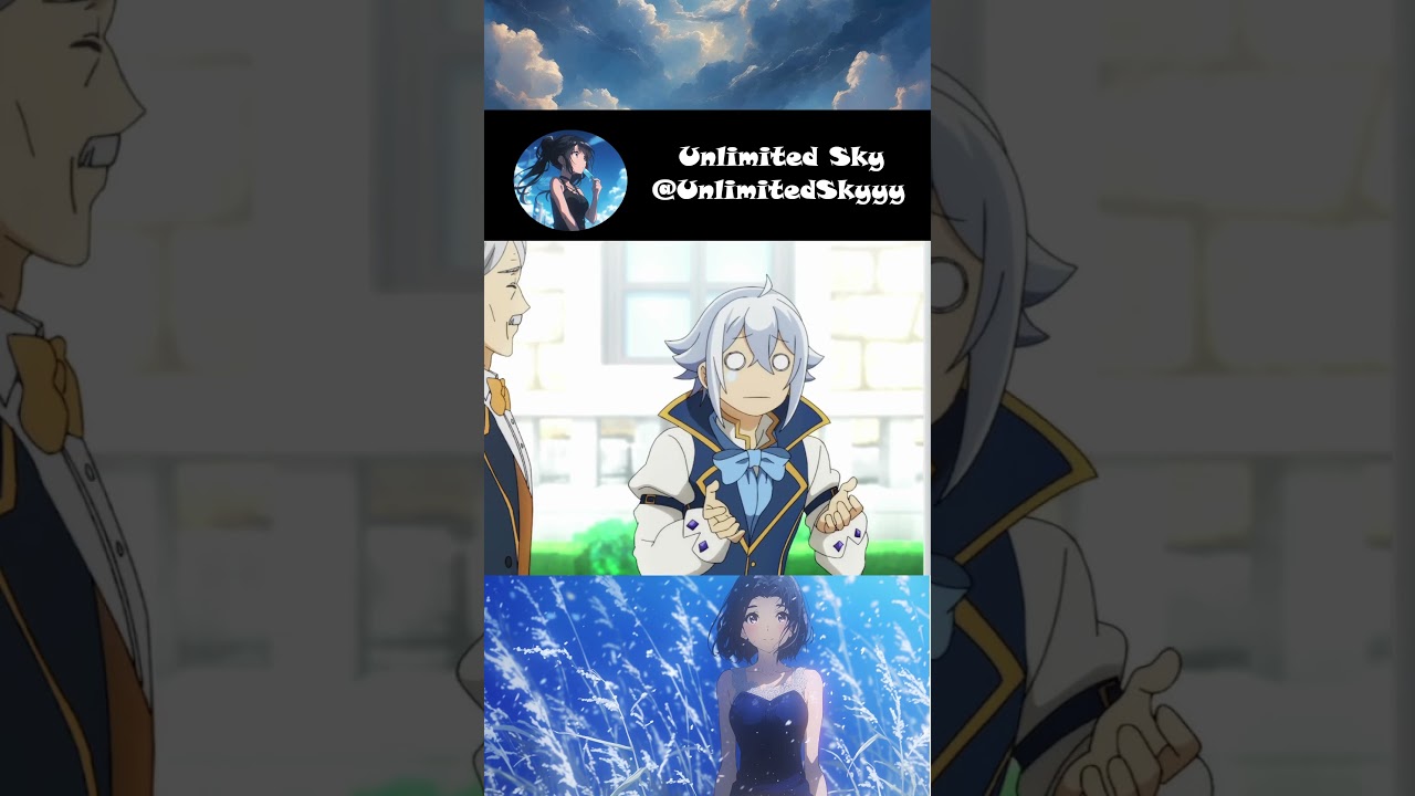 Bro is truly a doting father! 🤣 #anime #shorts