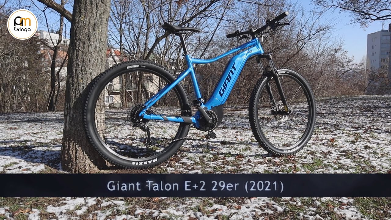 Giant Talon E+2 29er (2021) [hardtail mtb pedelec] - Ambringa Ebike Vide&oacute;k