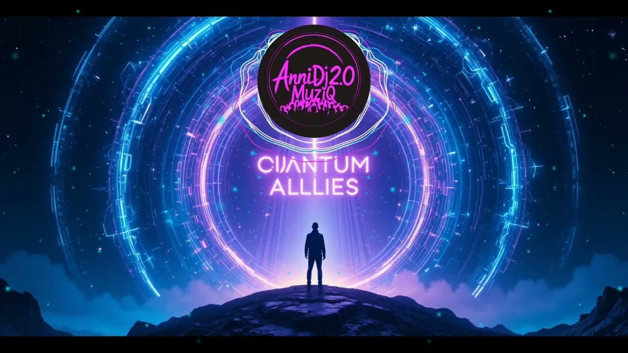 Quantum Allies ⚛️🎻 | Эпический оркестровый транс × техно-фьюжн гимн (AnniDJ2.0)