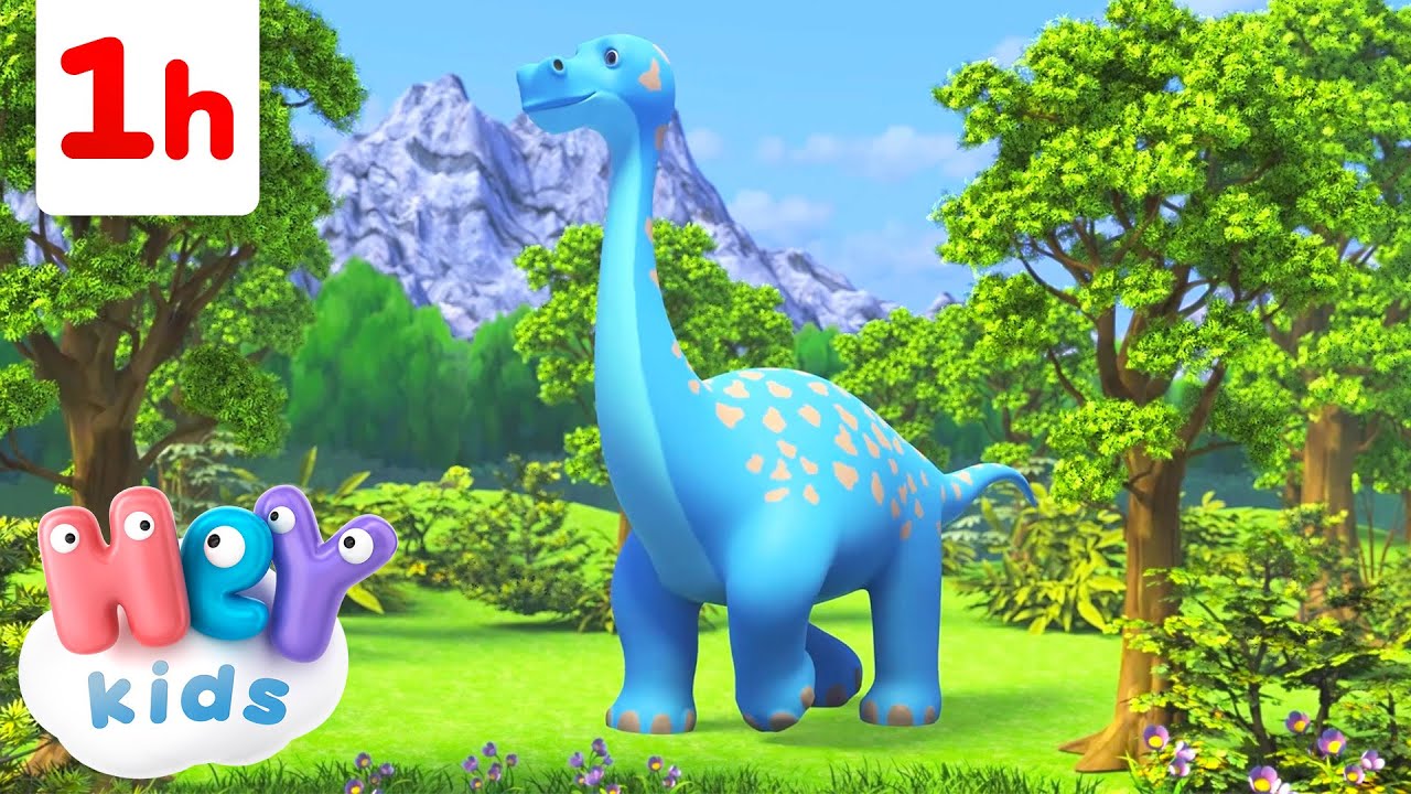 Les dinosaures 🦕 | Chansons pour Enfants | HeyKids en Français