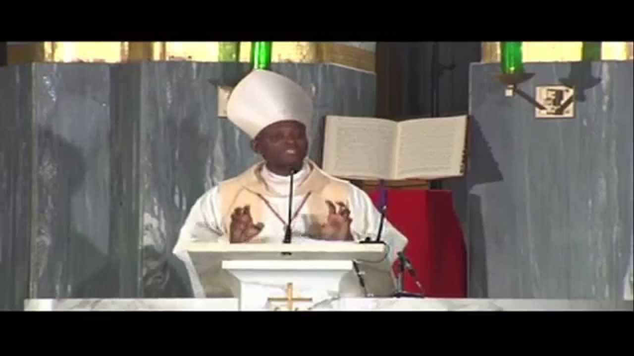 Festival de l'Assomption 2015 : Célébration par Mgr Chibly Langlois de Haïti
