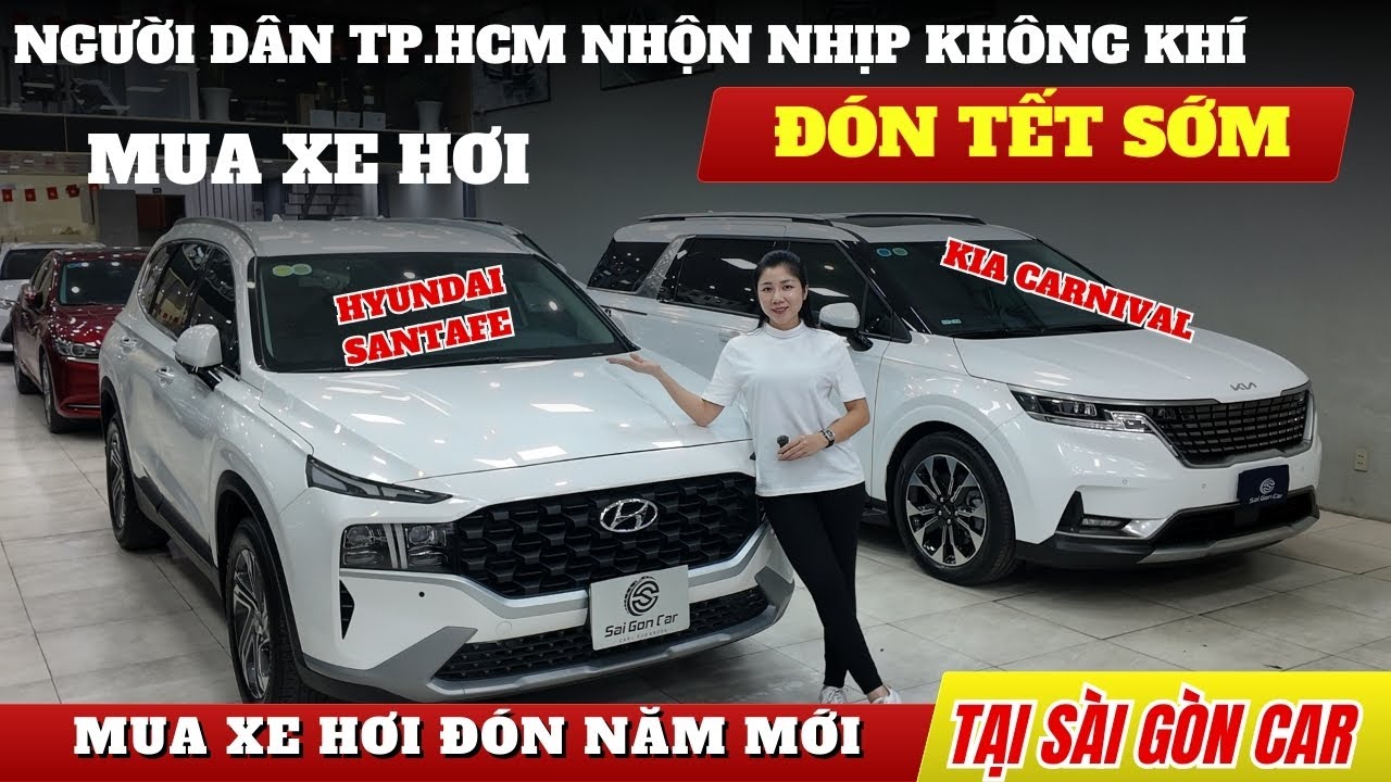 Mua Xe Hơi Đón Năm Mới Cùng Loạt Siêu Phẩm Giá Tốt Tại Showroom Sài Gòn Car | Báo Giá Ô TÔ LƯỚT