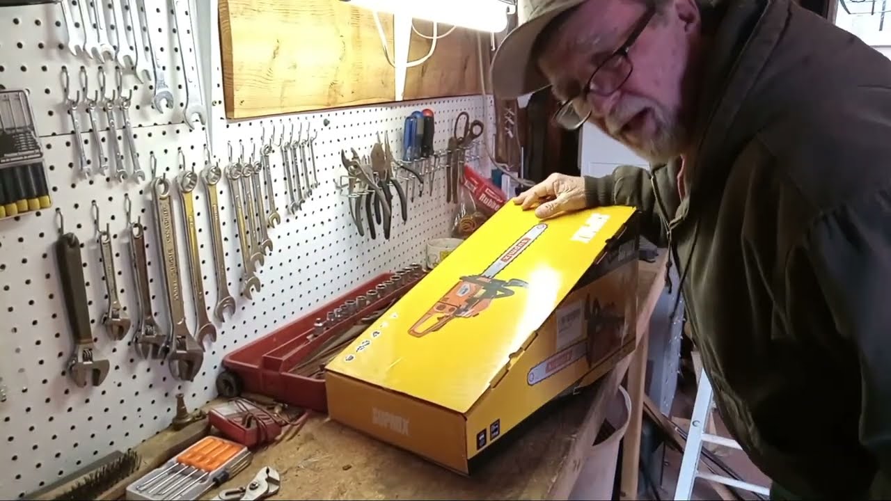 Supmix chainsaw 6250