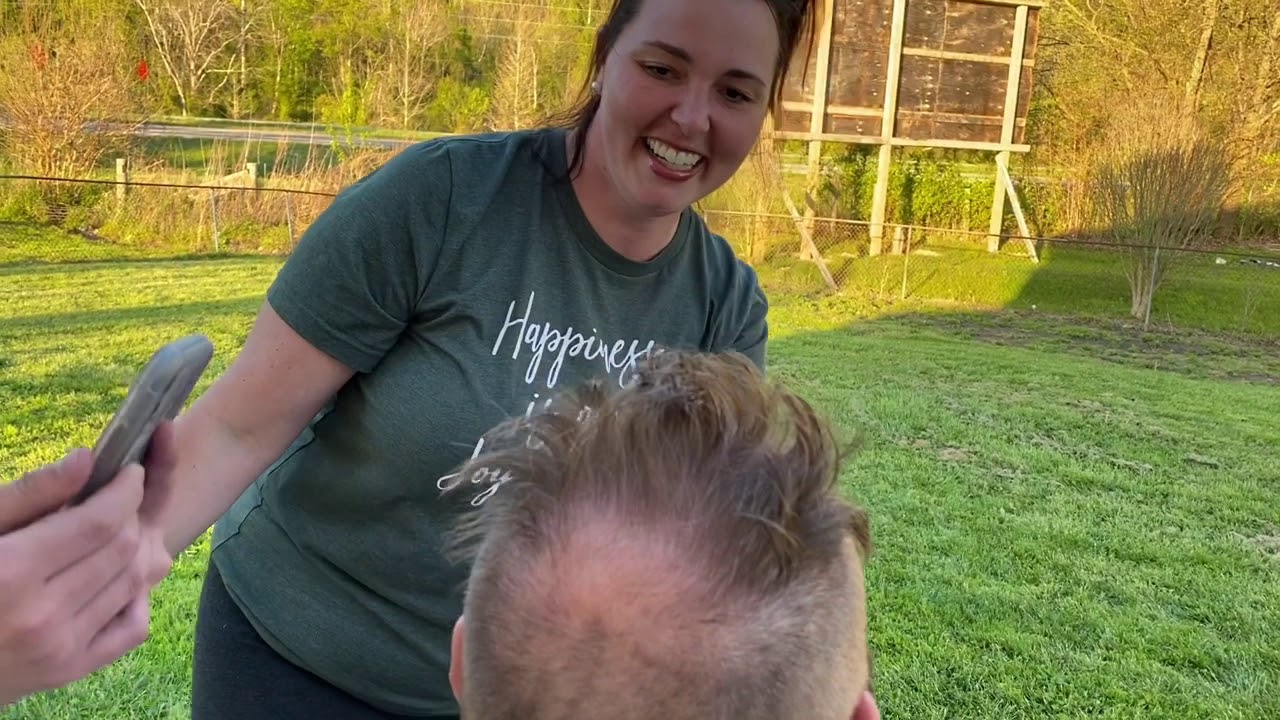 Dave Gets a Corona Cut