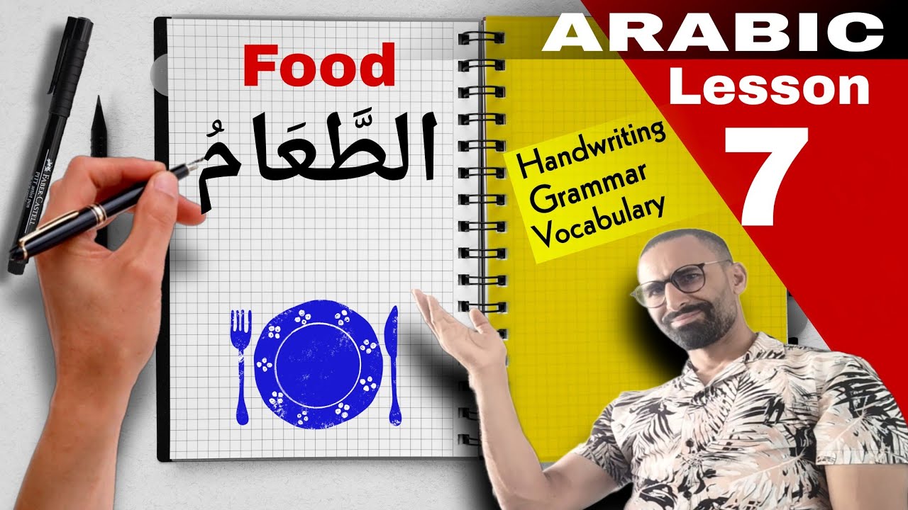 Learn Arabic from Scratch ✍️ | Handwriting, Translation & Context-Based Learning for Beginners