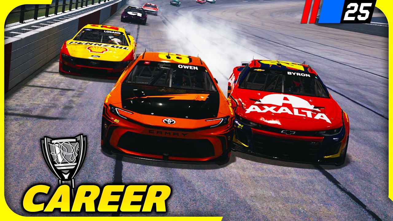 Its Time For NASCAR 25 To Fix This Issue