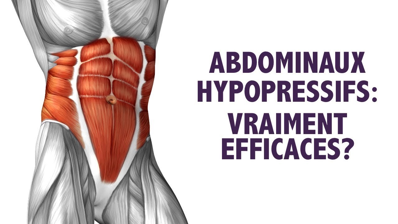 Abdominaux hypopressifs: des exercices vraiment efficaces?