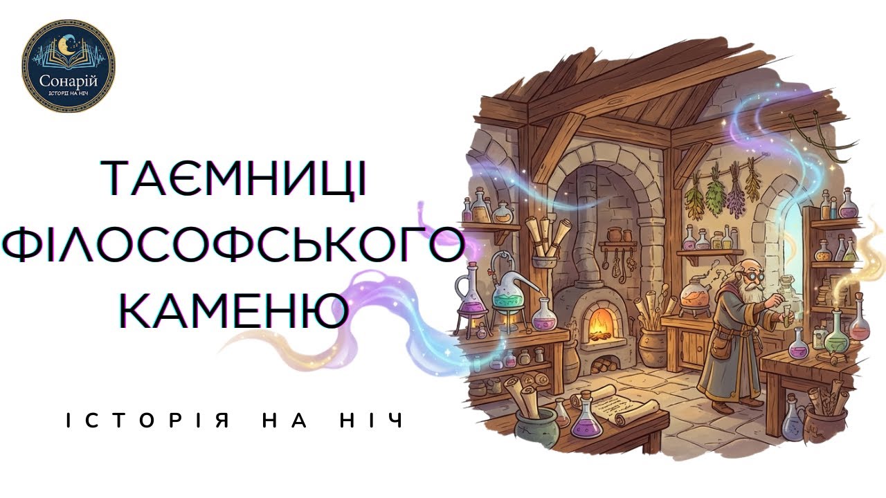 Алхімія між магією і наукою: таємниці Філософського Каменю  |  Історія на ніч