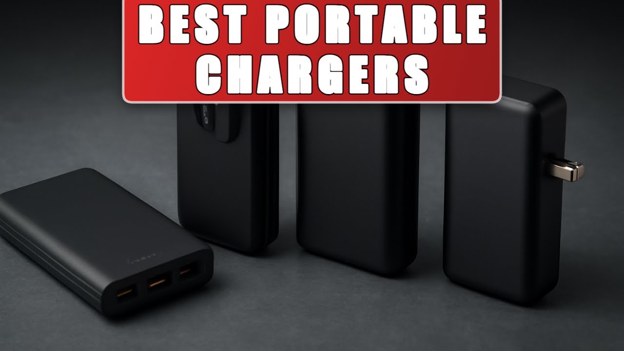 Top 5 Best Portable Chargers 2026 - Ultimate Travel Power Solutions