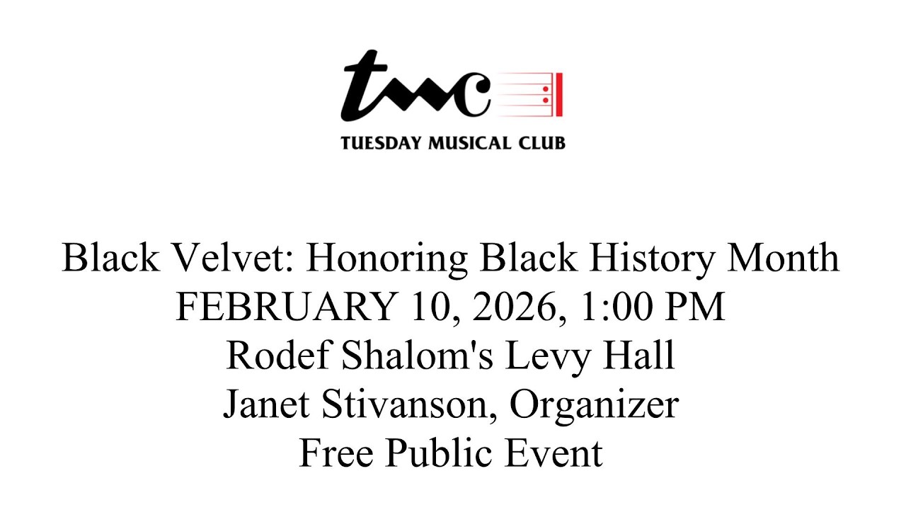 Black Velvet: Honoring Black History Month
