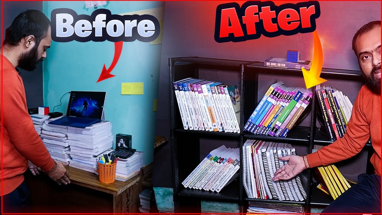 Best Metal Book Shelf Under 2000 | Snazzy Metal Open Book Shelf Setup and Review