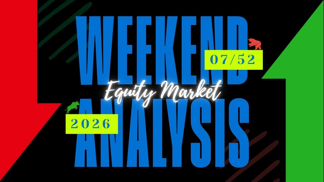 07/2026 | Indian Equity Market Weekend Analysis | Indicies | Market Breadth | MarketMoneyMohMaya