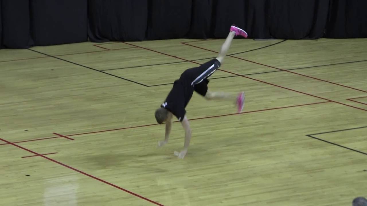 LJ Single Freestyle 2016 Nationals